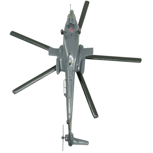 Russian Air Force Mi-28 Custom Airplane Briefing Stick - View 6