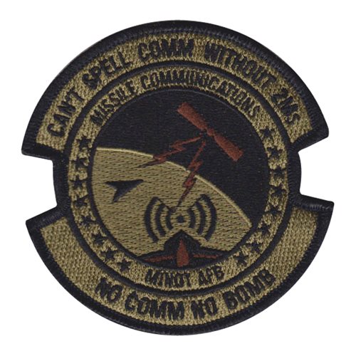 patch 26 WPS Sensor Operator Patch with Leather | 26th Weapons
