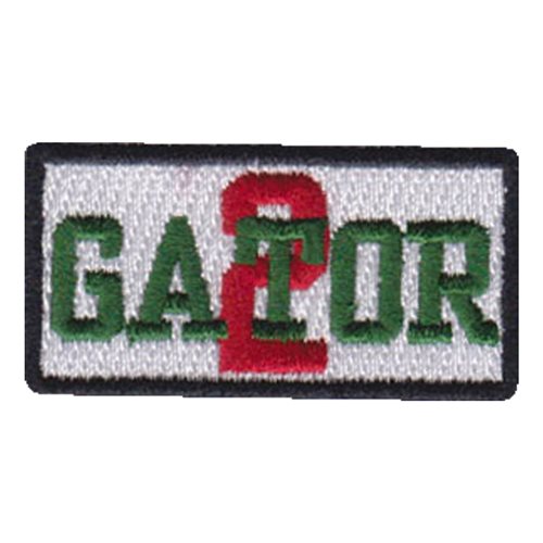 Texas A&M Corps of Cadets SQ 2 Gator Pencil Patch
