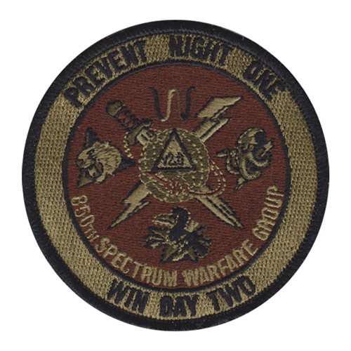 850 SWG Prevent Night One OCP Patch