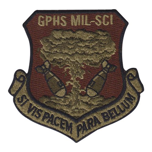 Grants Pass High Military Science OCP Patch