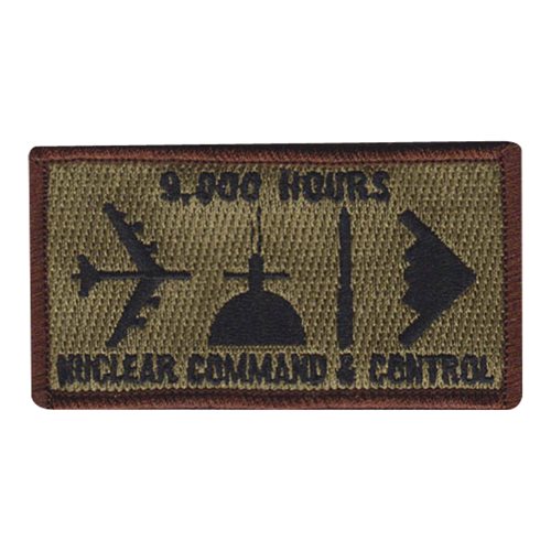 USSTRATCOM 9000 NC2 Hours OCP Patch
