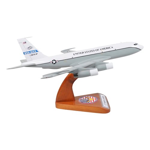 Design Your Own OC-135 Custom Airplane Model - View 4