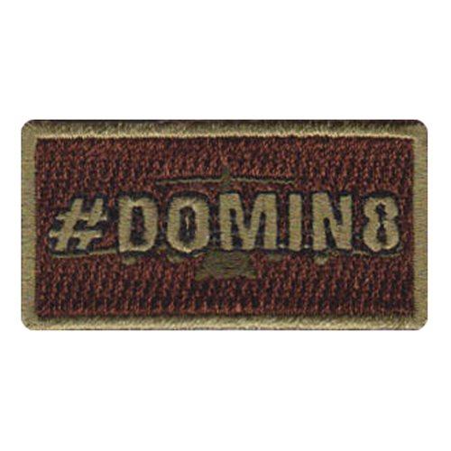 8 AS Domin8 OCP Pencil Patch