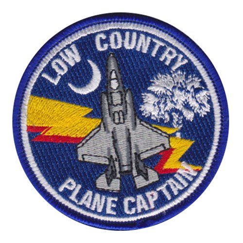 VMFAT-501 Low County Plane Captain Patch
