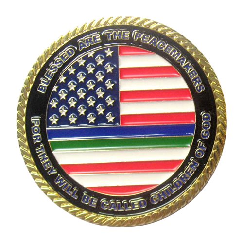 250 IS Red Horse Squadron Commemorative Challenge Coin