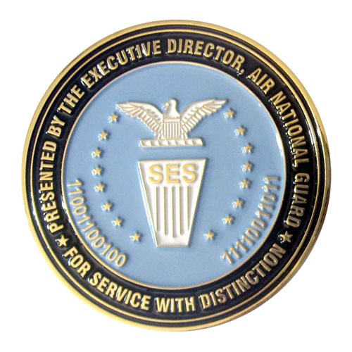Office of the Director ANG Challenge Coin - View 2