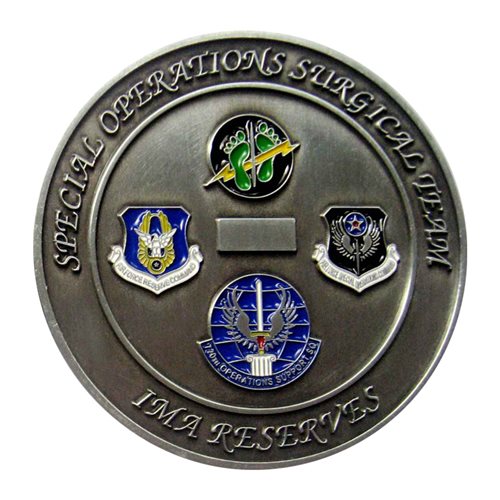 SOST IMA Reserves Challenge Coin - View 2