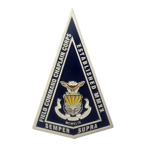 SPOC FCCC Challenge Coin - View 2