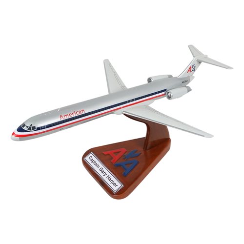 American Airlines McDonnell Douglas MD-80 Custom Airplane Model 