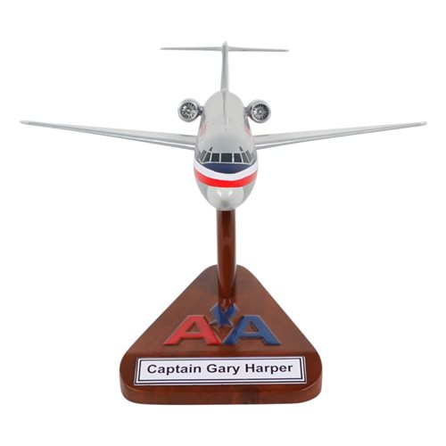 American Airlines McDonnell Douglas MD-80 Custom Airplane Model  - View 3