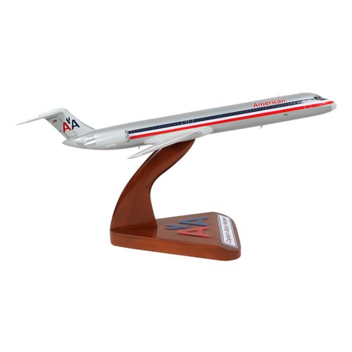 American Airlines McDonnell Douglas MD-80 Custom Airplane Model  - View 4