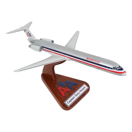 American Airlines McDonnell Douglas MD-80 Custom Airplane Model  - View 5