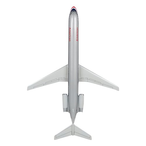American Airlines McDonnell Douglas MD-80 Custom Airplane Model  - View 6