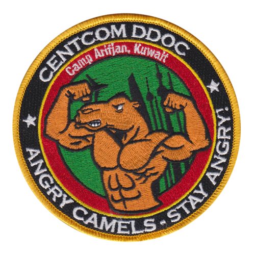 CENTCOM DDOC Camel Patch