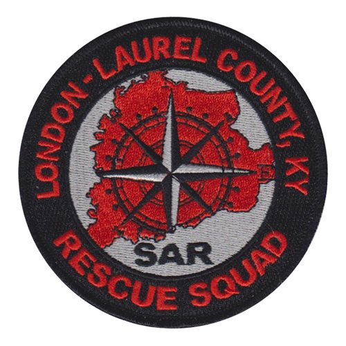 London-Laurel County Rescue Squad SAR Patch