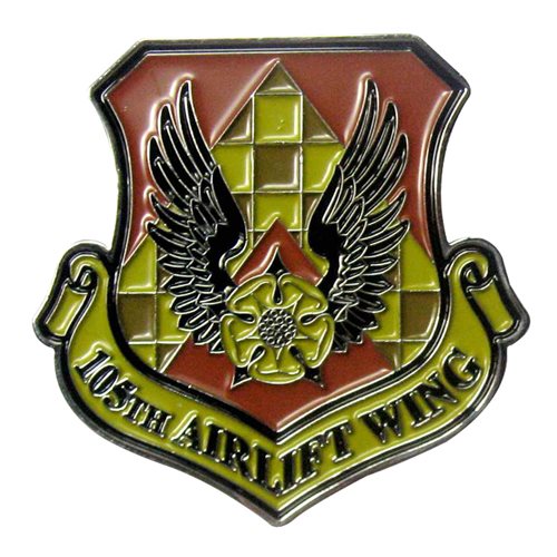 105 AW Command Challenge Coin