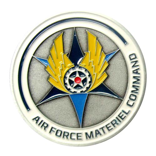 HQ AFMC Command Chief Challenge Coin