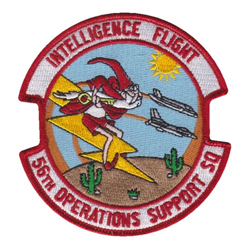 56 OSS Intelligence Flight Morale Patch