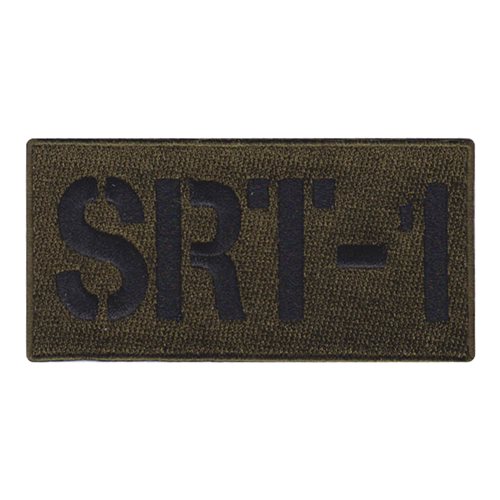 Texas Ranger SRT-1 Patch