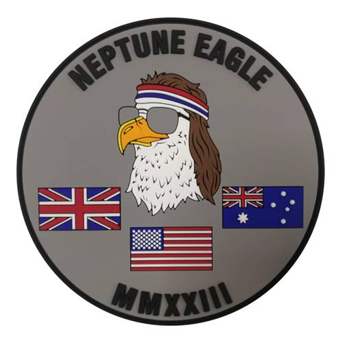 HQ USAFE AFAFRICA A3ZC Neptune Eagle PVC Patch