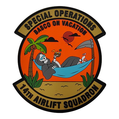 14 AS Special Operations PVC Patch