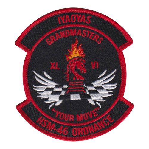 HSM-46 Ordnance Grandmasters Patch