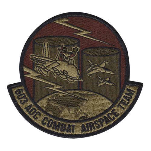 603 AOC Airspace Management Team OCP Patch