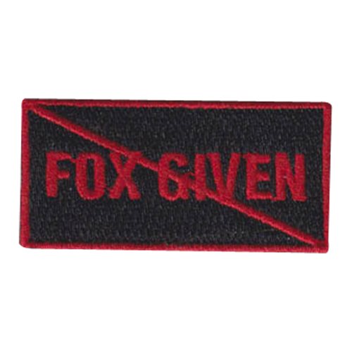 18 CWS Det 3 Fox Given Pencil Patch