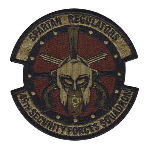 49 SFS Spartan Regulators OCP Patch