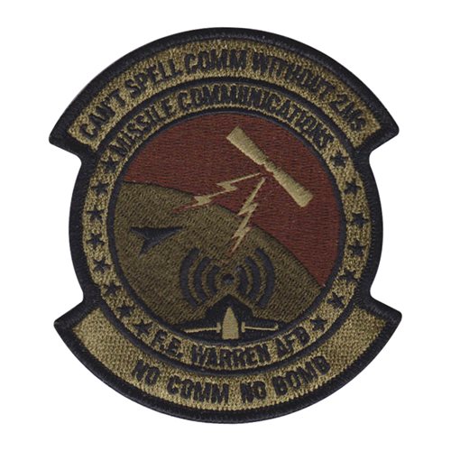 90 MMXS MCM F.E. Warren AFB OCP Patch