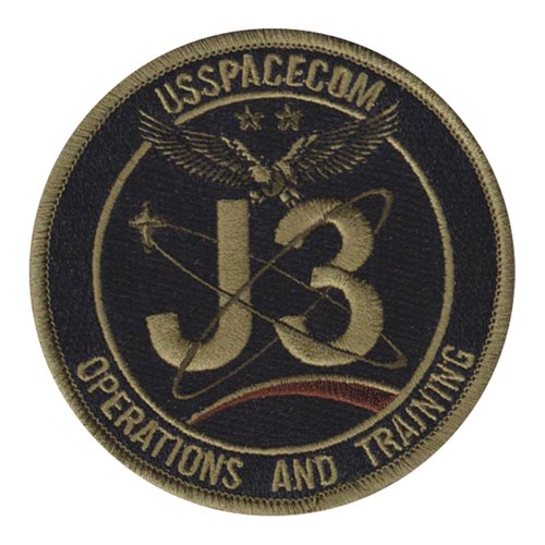 USSPACECOM J3 OCP Patch