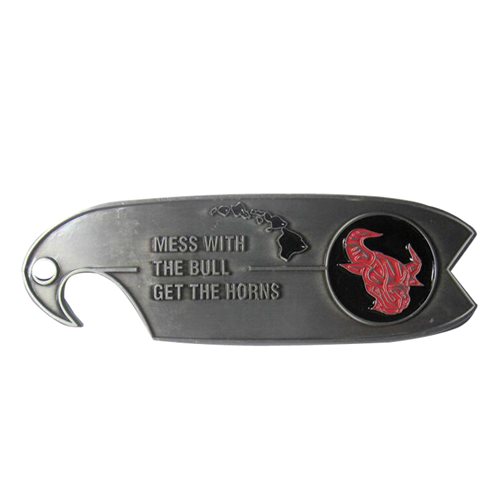 647 CES Bottle Opener Coin - View 2