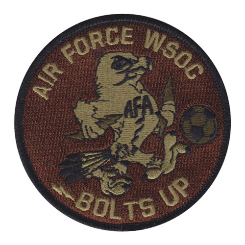 USAFA WSOC Bolts Up OCP Patch