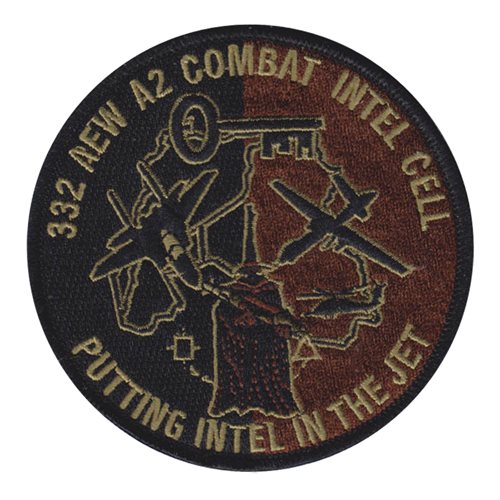 332 AEW A2 Combat Intel Cell Morale OCP Patch