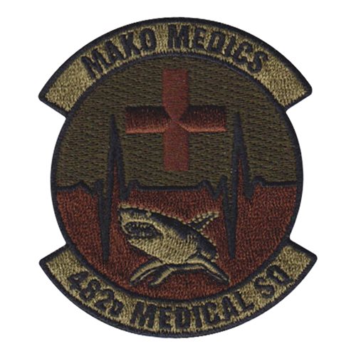 482 MDS Mako Medics OCP Patch