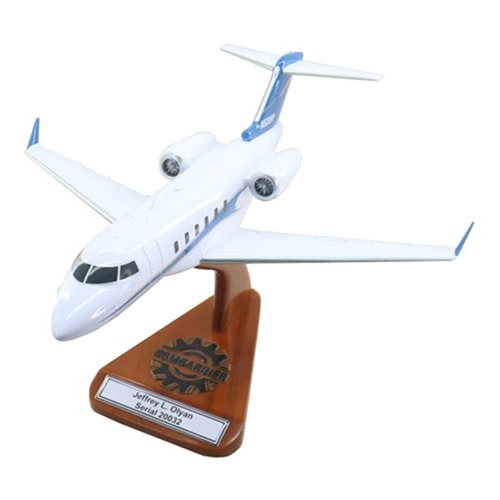 Bombardier Challenger 300 Aircraft Model