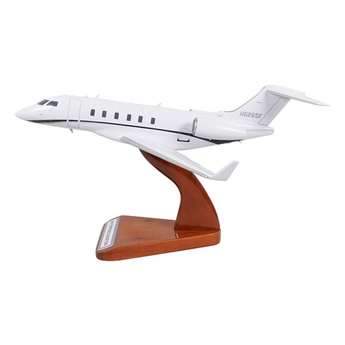 Bombardier Challenger 300 Aircraft Model - View 2