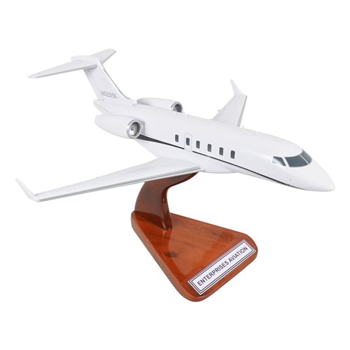 Bombardier Challenger 300 Aircraft Model - View 5