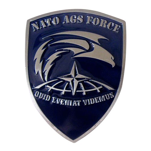 NATO AGS Commander Challenge Coin