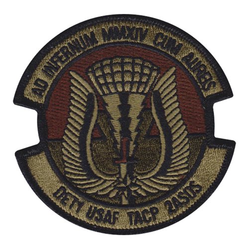 2 ASOS DET 1 USAF TACP OCP Patch