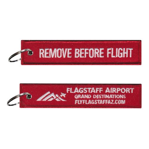 Flagstaff Pullia Airport-City of Flagstaff Key Flag