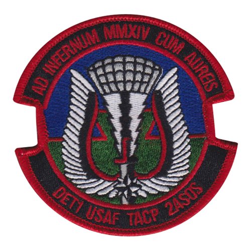2 ASOS DET 1 USAF TACP Patch