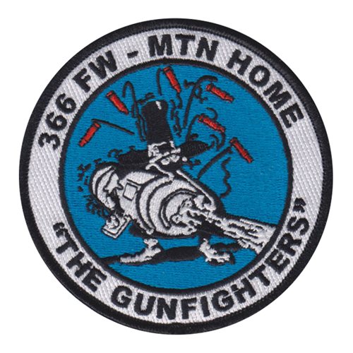 366 FW The Gunfighters Patch