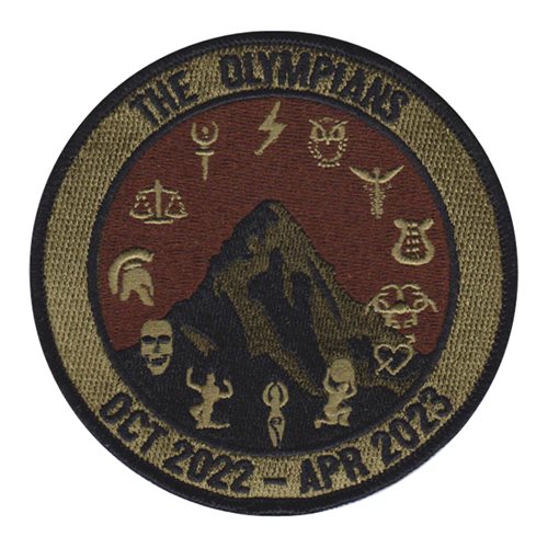 55 SFS The Olympians Morale OCP Patch 