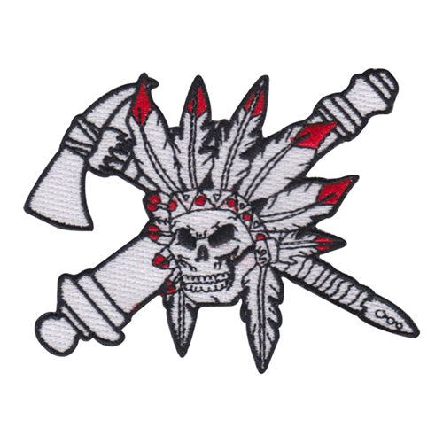U.S. Army Central Apache Skull Patch