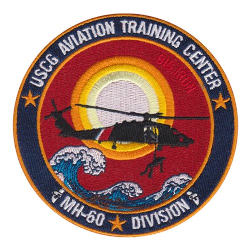 USCG ATC Mobile MH-60 Division Patch