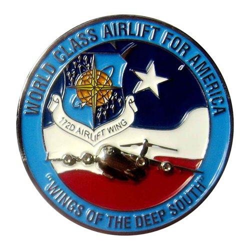 172 CF Challenge Coin - View 2