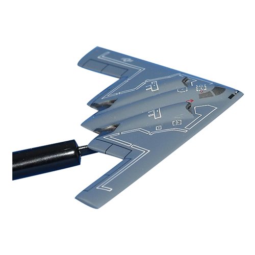 419 FLTS B-2 Spirit Custom Airplane Model Briefing Sticks - View 2