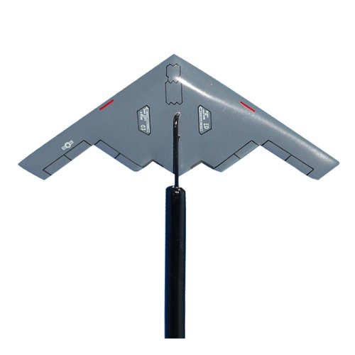 419 FLTS B-2 Spirit Custom Airplane Model Briefing Sticks - View 3